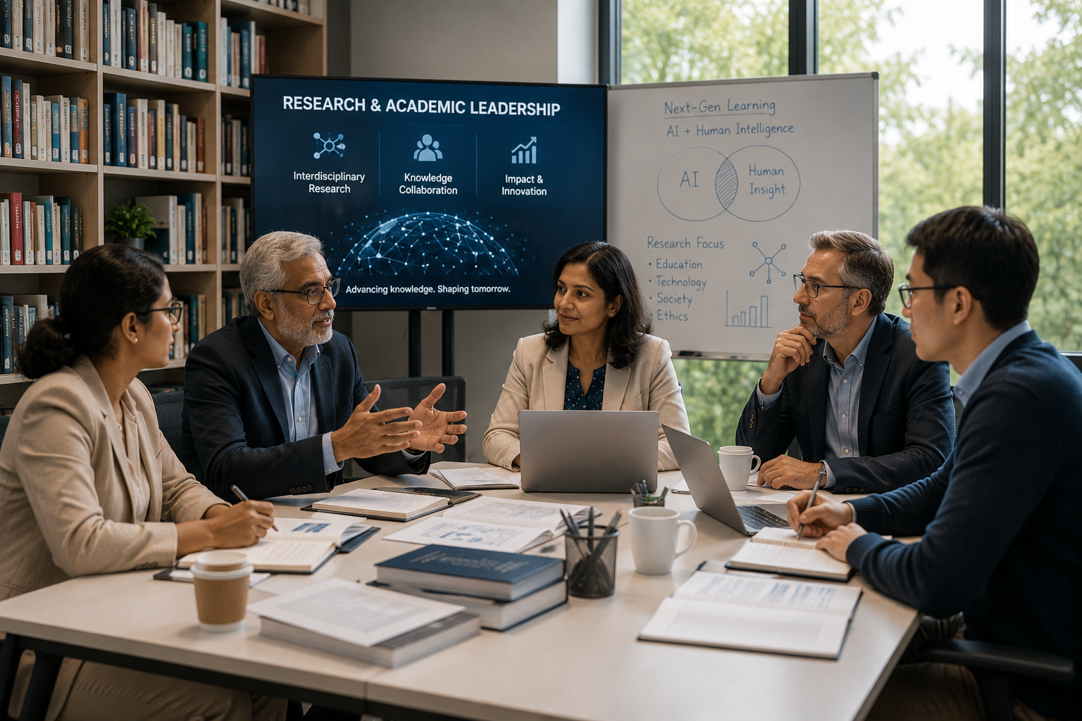 Faculty and Scholars