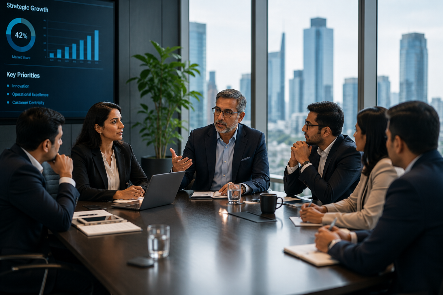 C-Suite Leaders