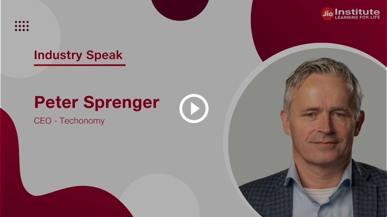 Industry Speak with Peter Sprenger