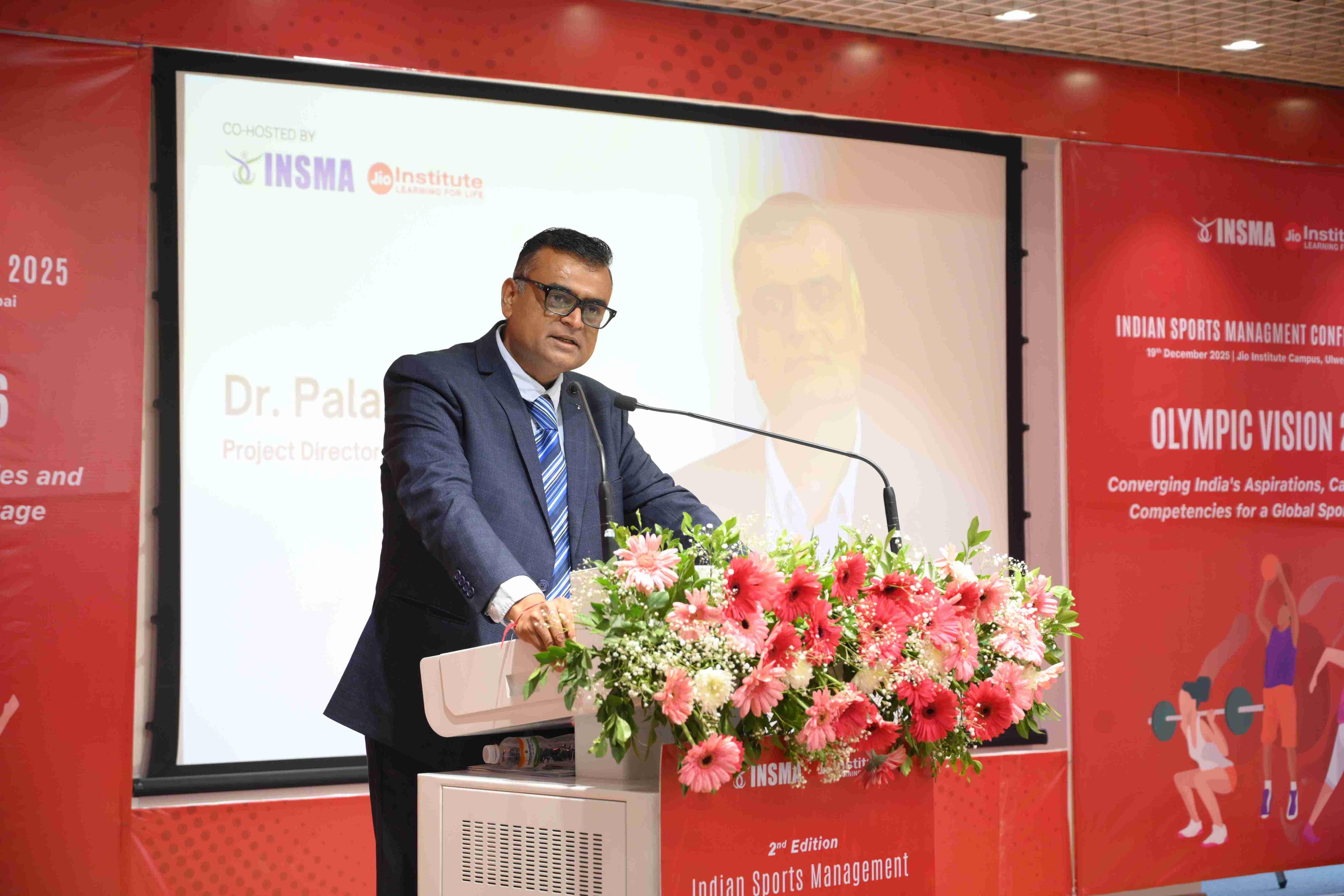 Dr. Palak Sheth, Project Director, delivers the Welcome Address