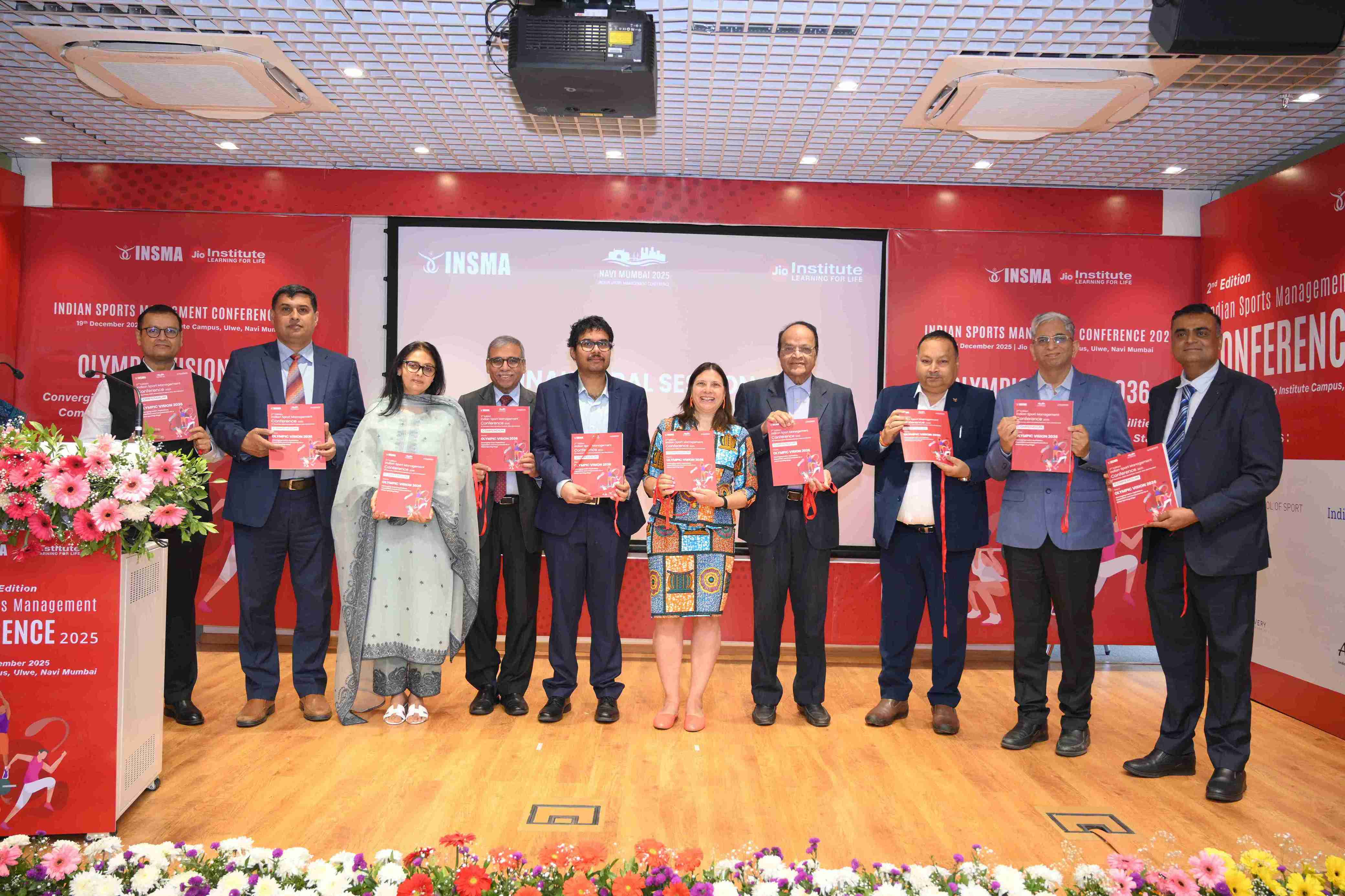 Unveiling of the INSMA 2025 Research Compendium