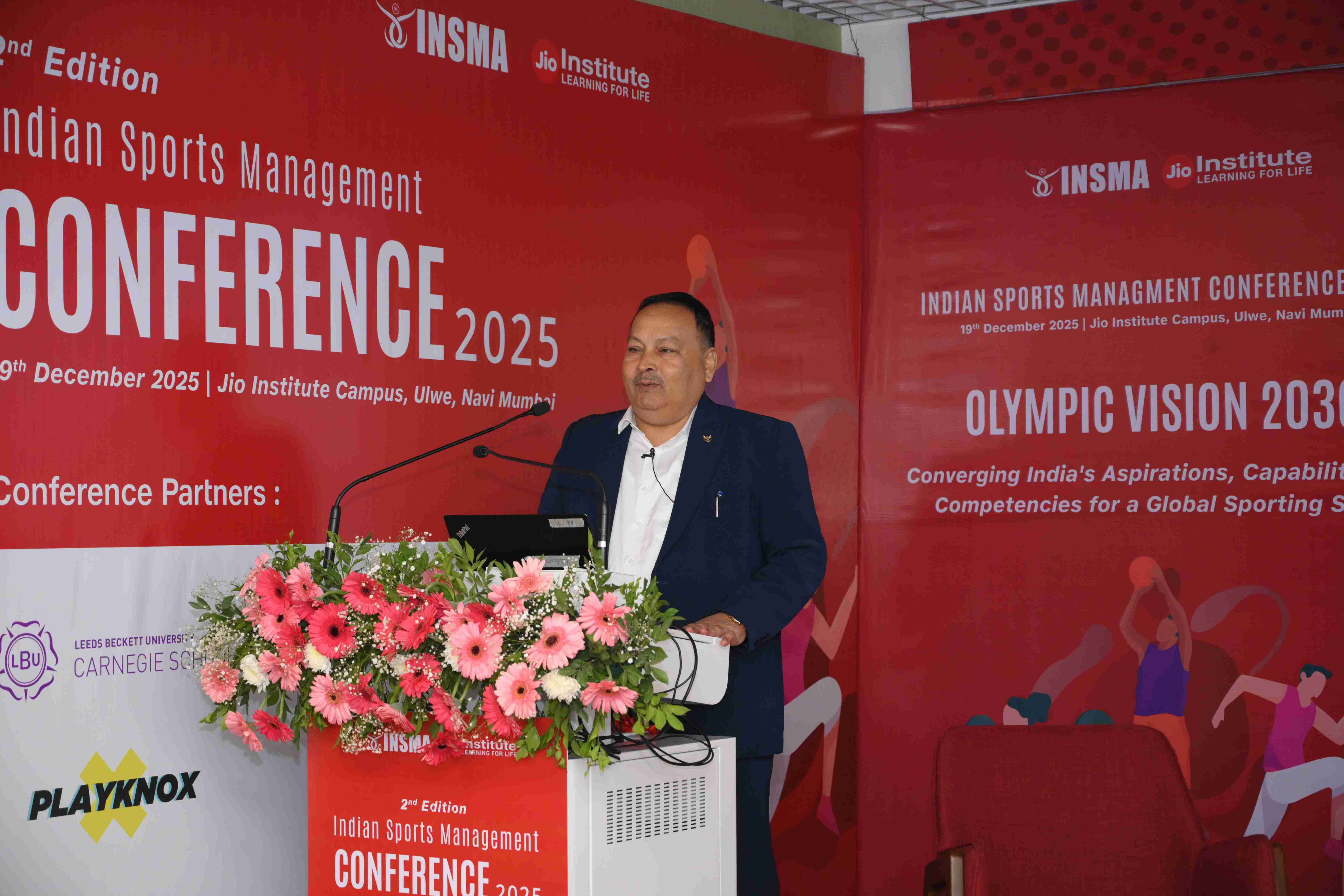 Mr. Narendra Modi, General Manager-GSID delivers the Special Address