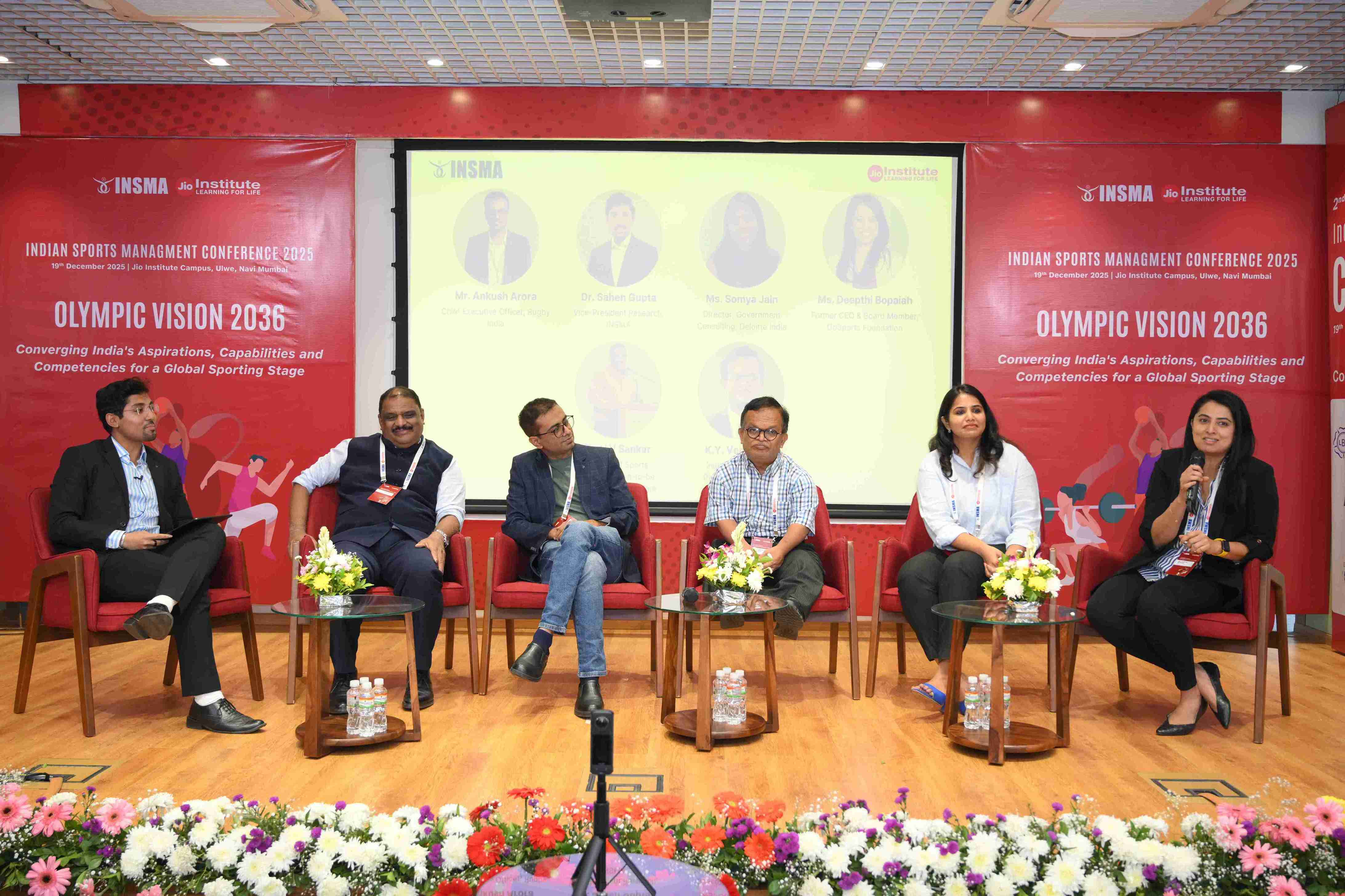 Panel Discussion 1: Olympic Vision 2036: Converging India's Aspirations, Capabilities and Competencies for a Global Sporting Stage