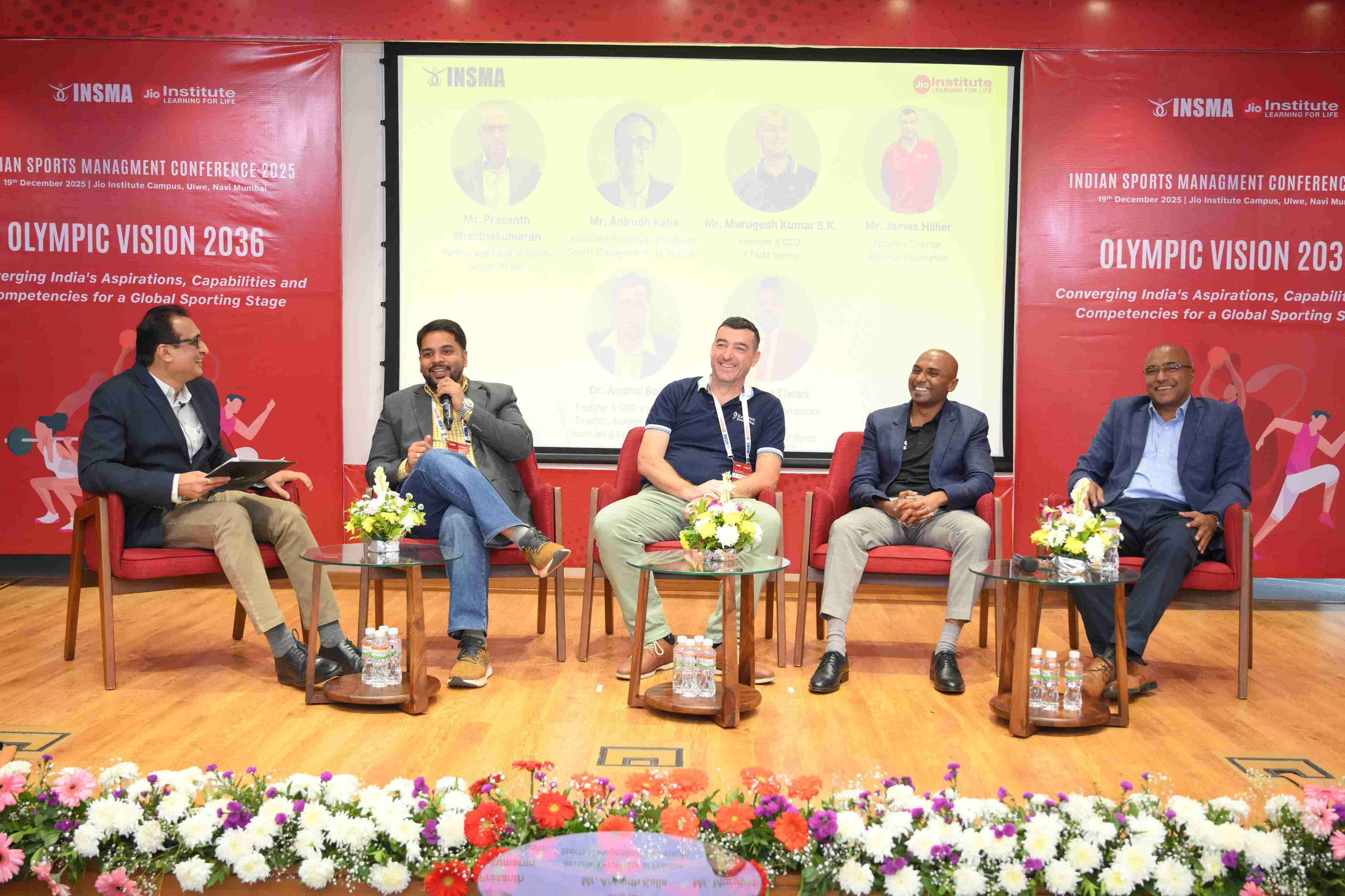 Panel Discussion 2: Data, Tech & the Future of Sports Management in India