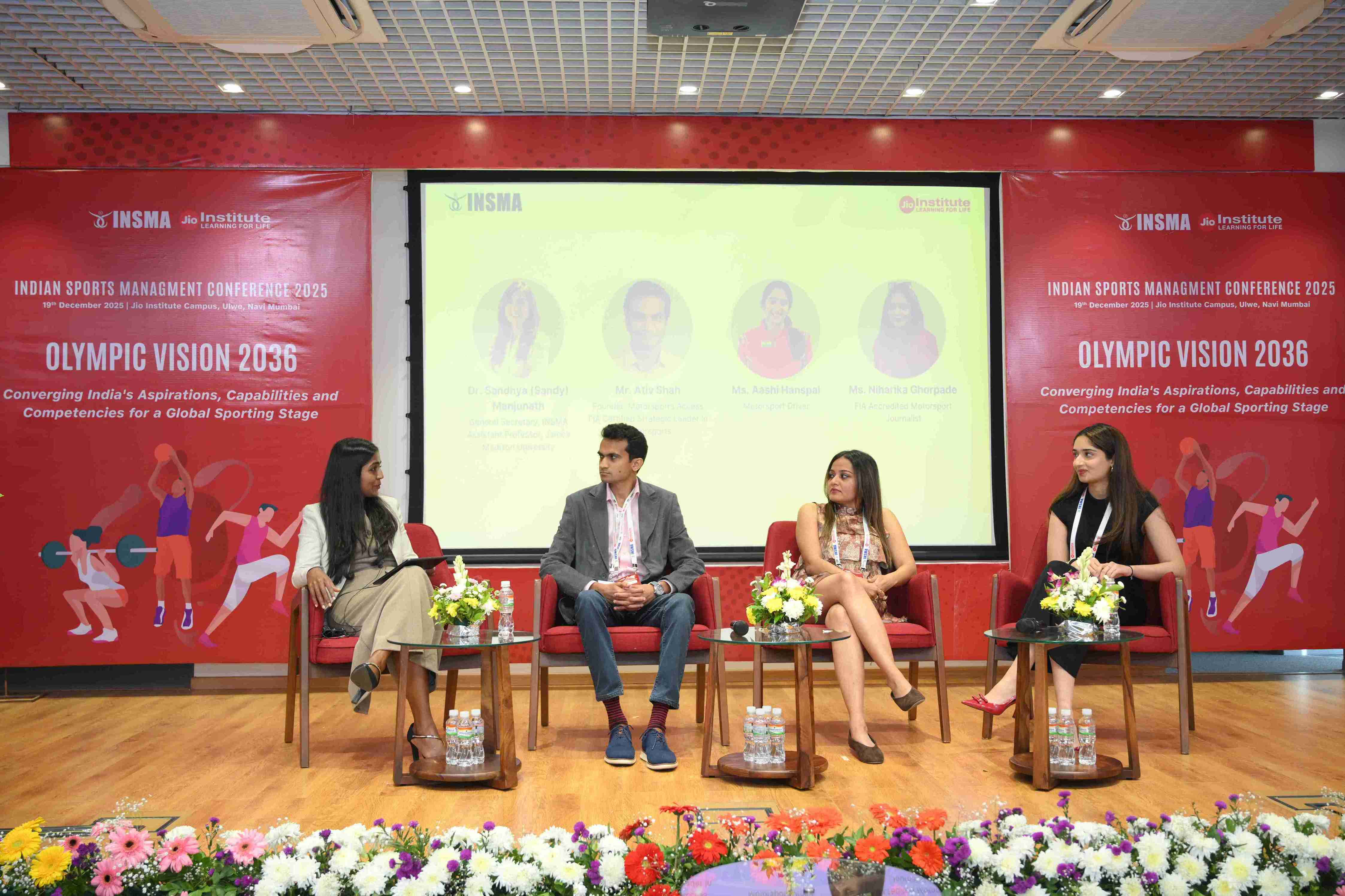 Fireside Chat on 'Motorsports in India'