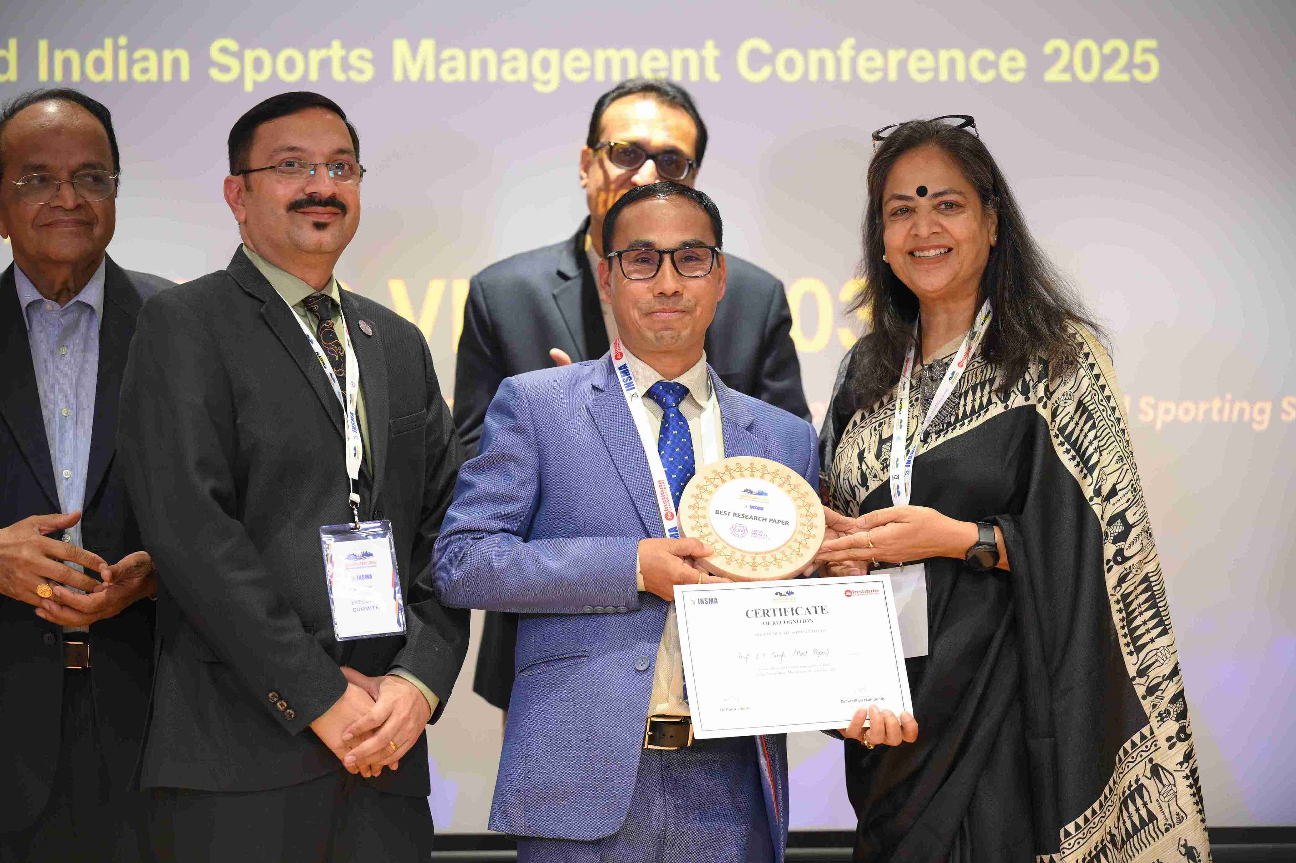 Felicitation of Paper Presenters