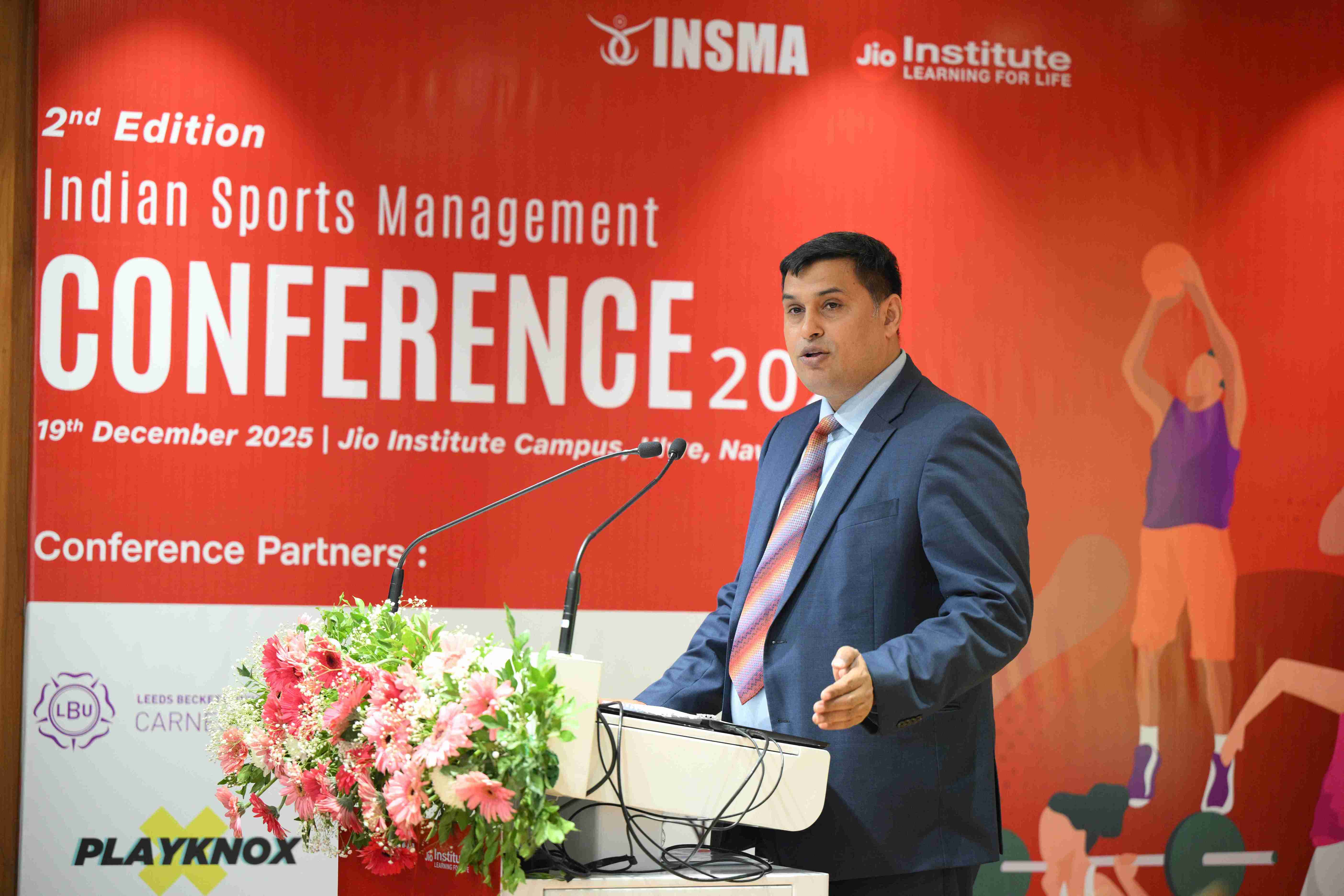 Col NS Johal, CEO, TOPS, GoI delivers the Special Address