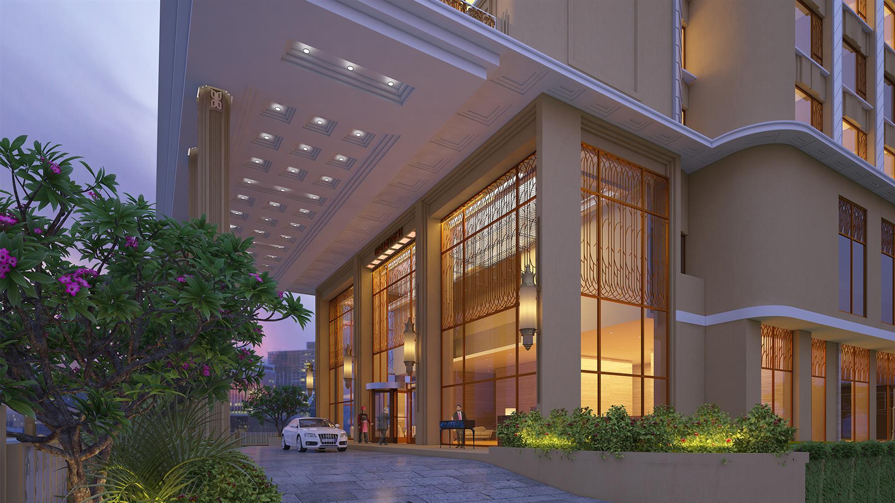 Marriott Executive Apartments