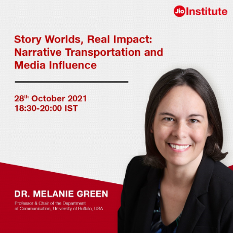 Story Worlds, Real Impact:  Narrative Transportation And Media Influence