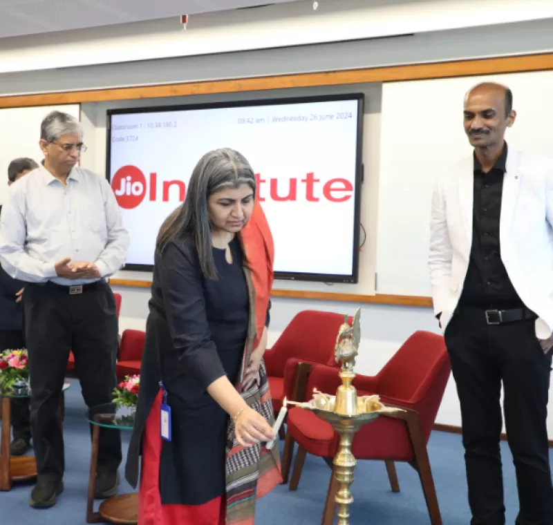 Postgraduate & Higher Education Institute in India - Jio Institute