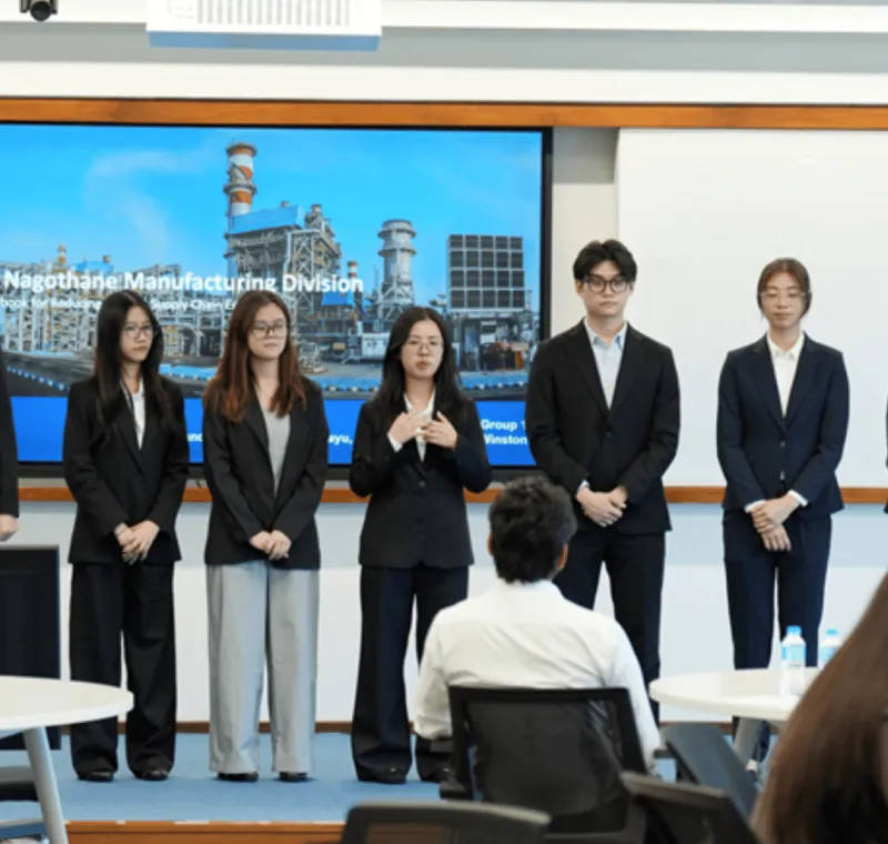NTU Students at JI