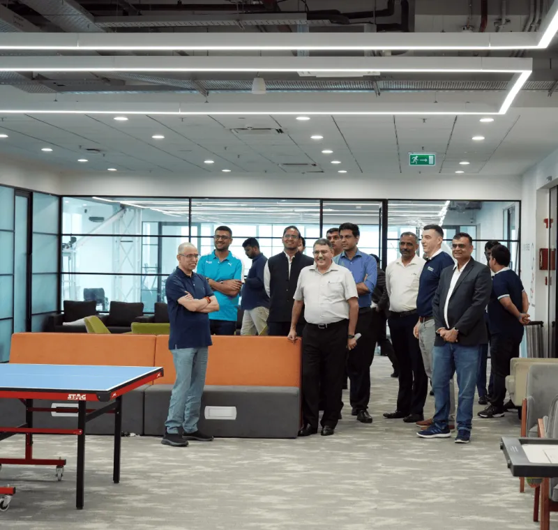 MoYAS and Sports Authority of India visit