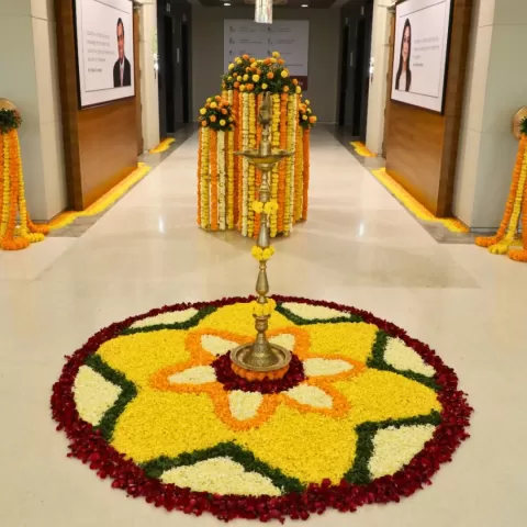 Diwali Decoration at Lobby