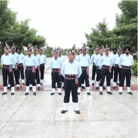 Celebrating 76 years of India’s Independence and Unity 