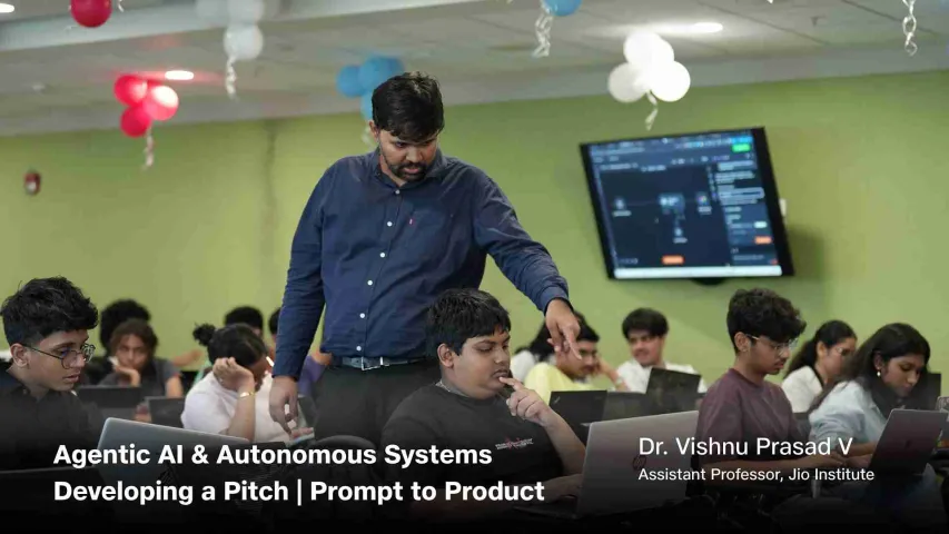 Agentic AI by Dr. Vishnu Prasad