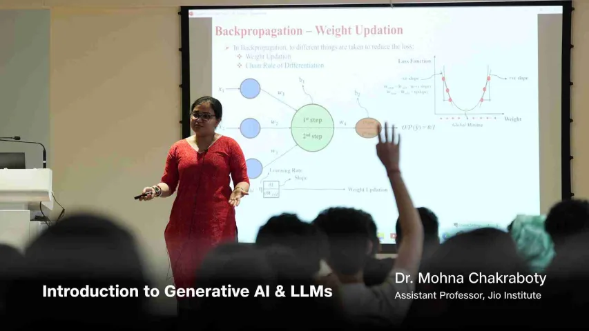 Intro to Generative AI by Dr. Mohna