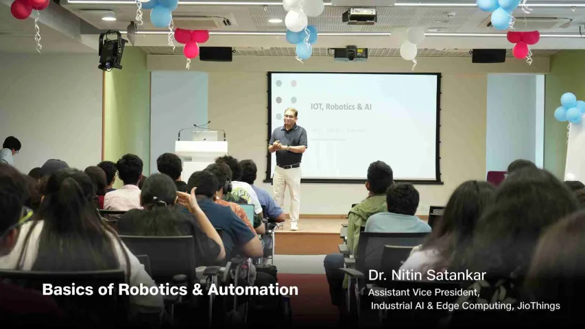 Basics of Automation by Dr. Nitin