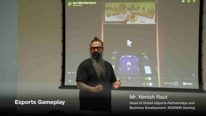 Esports by Mr. Nimish