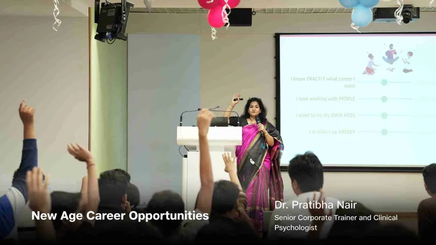 New Age Career Opportunities session