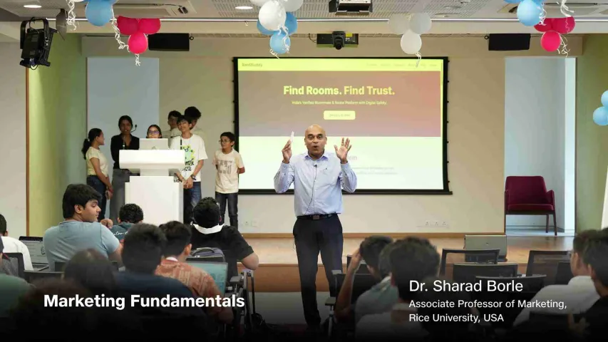 Marketing by Dr. Sharad Borle