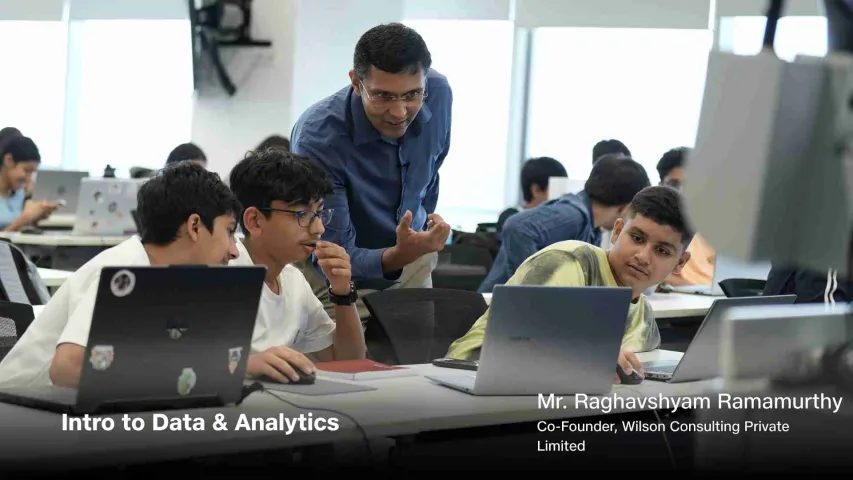 Intro to Analytics by Dr. Raghavshyam