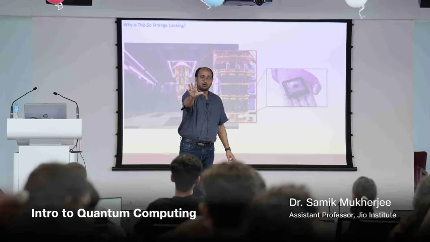 Intro to Quantum Computing by Dr. Samik