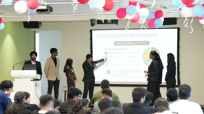 'Idea Sprint' Case Challenge Presentations