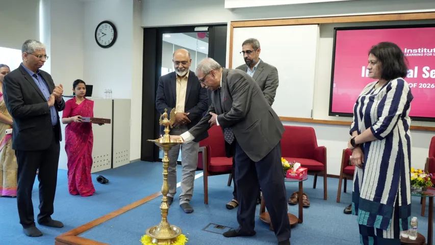 Lighting of the Lamp