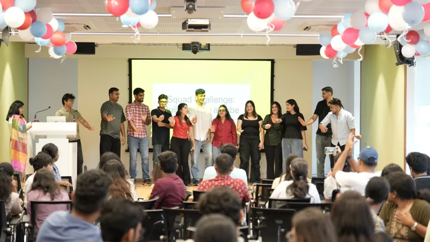 Ice Breaking Session