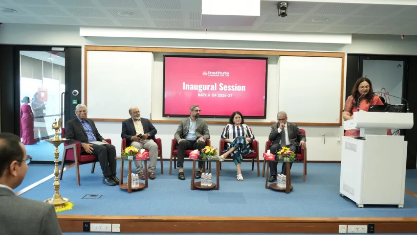 Inaugural Ceremony