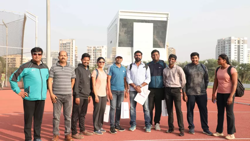 Athletics Coaches Meet at Jio Institute