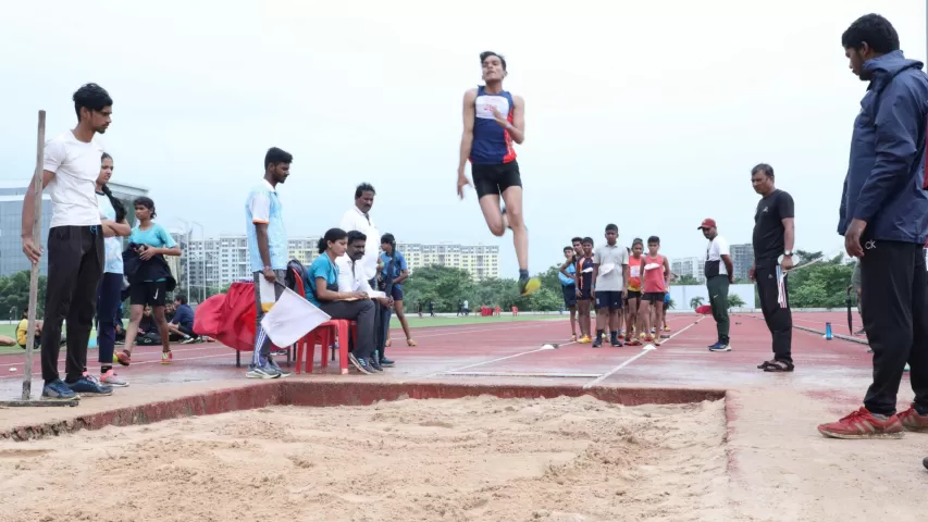 Raigad District Athletics Event 2024
