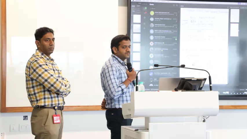 Presentation