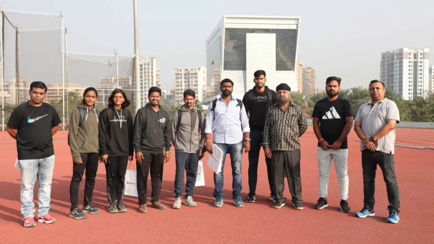 Athletics Coaches Meet at Jio Institute