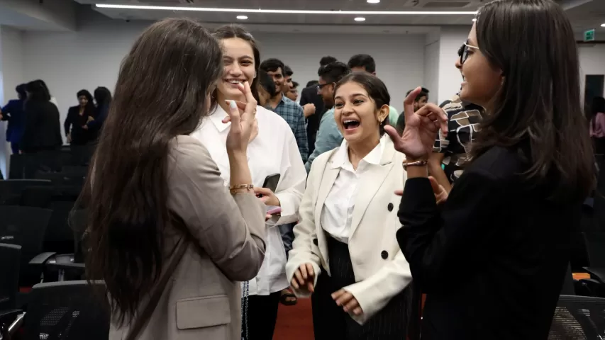 Students in Group activities