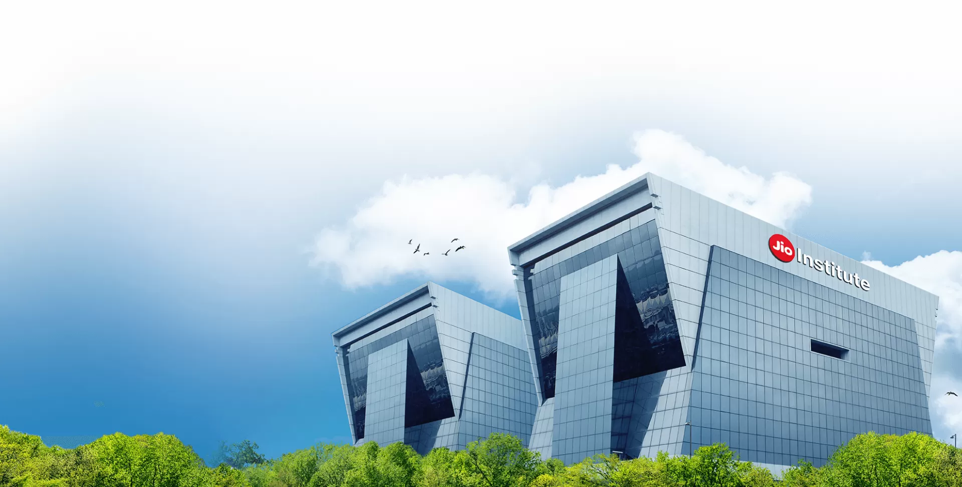 Jio Institute Building in Ulwe Navi Mumbai - 1