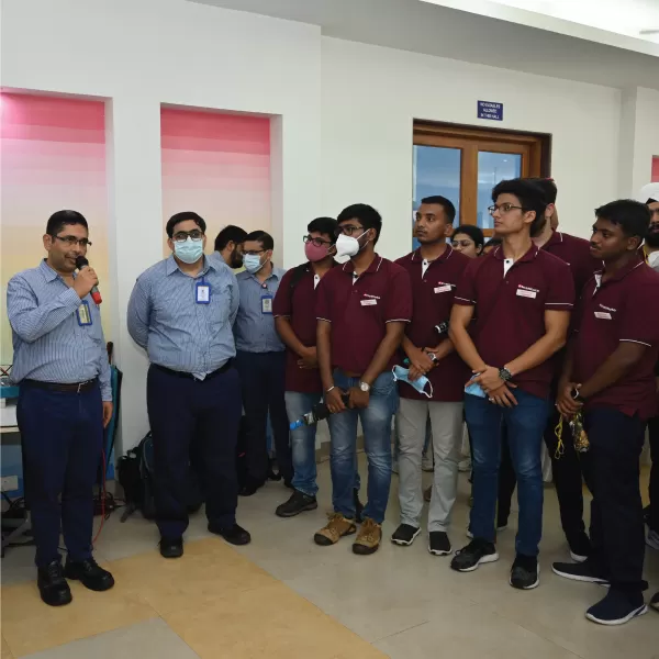 AI&DS Corporate Visits