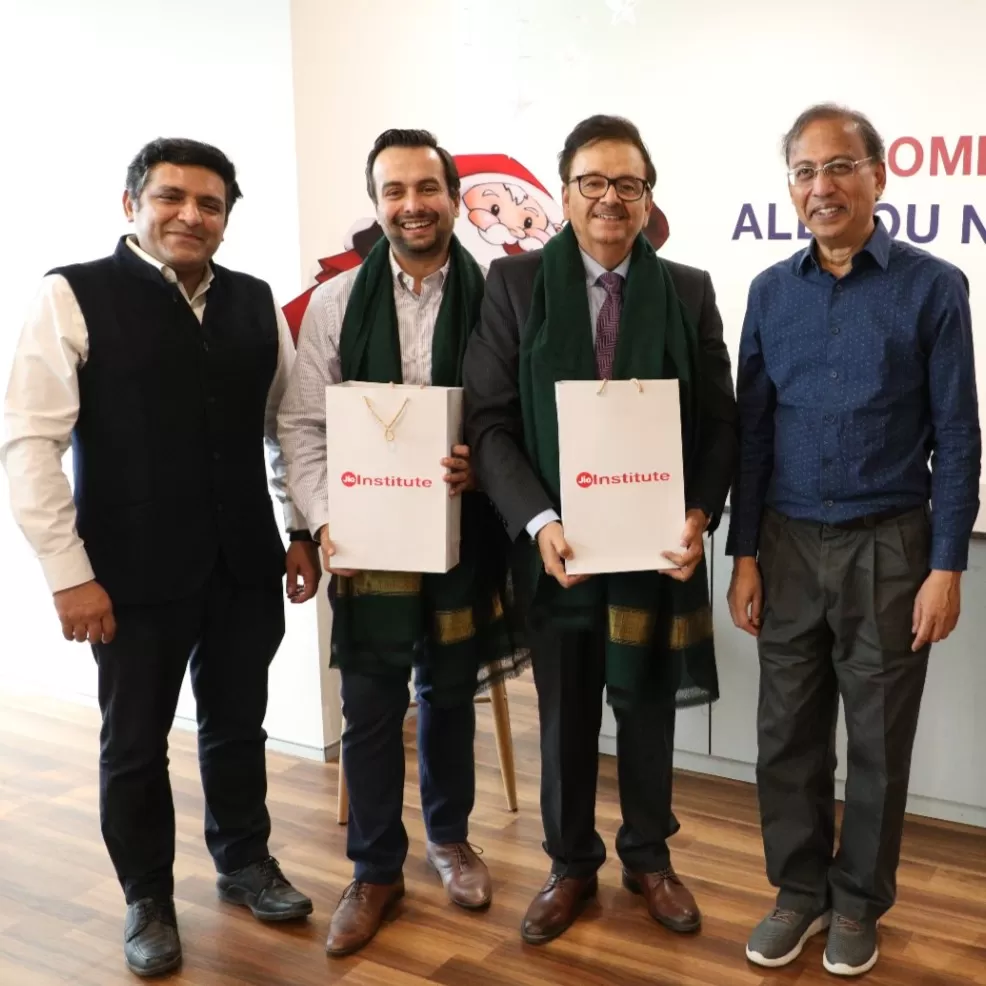 Mr. Abhishek Srivastava and Mr. Alok Srivastava 