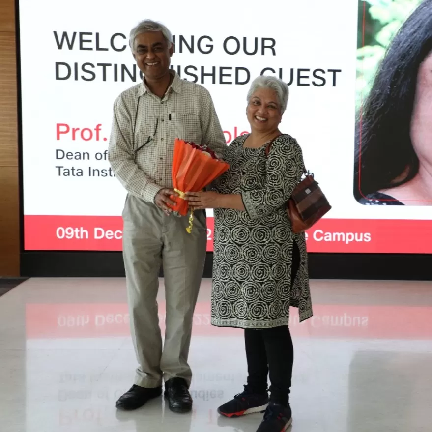 Prof. Sandip P. Trivedi and Prof. Shubha Tole