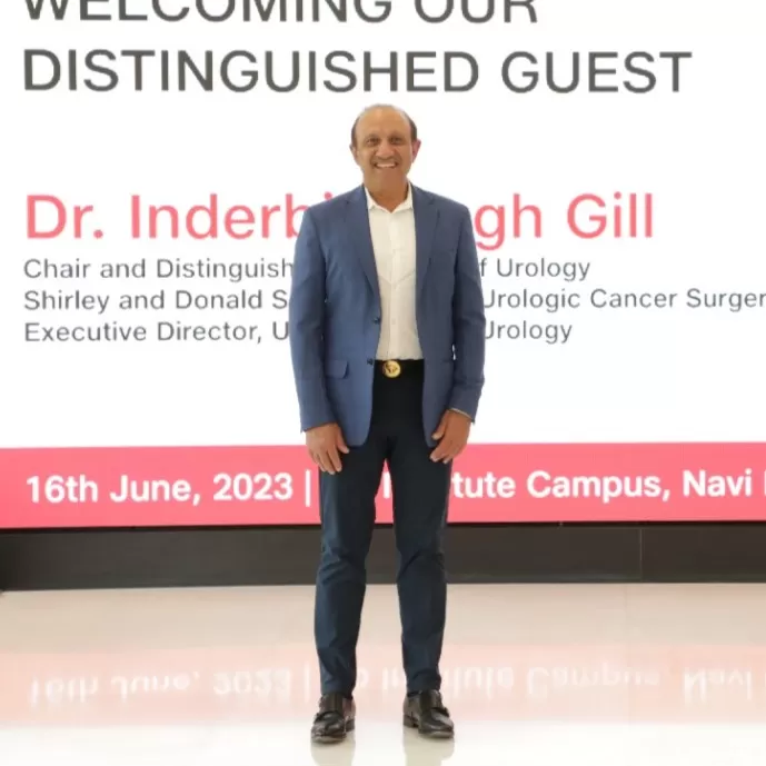 Dr. Inderbir Gill Singh
