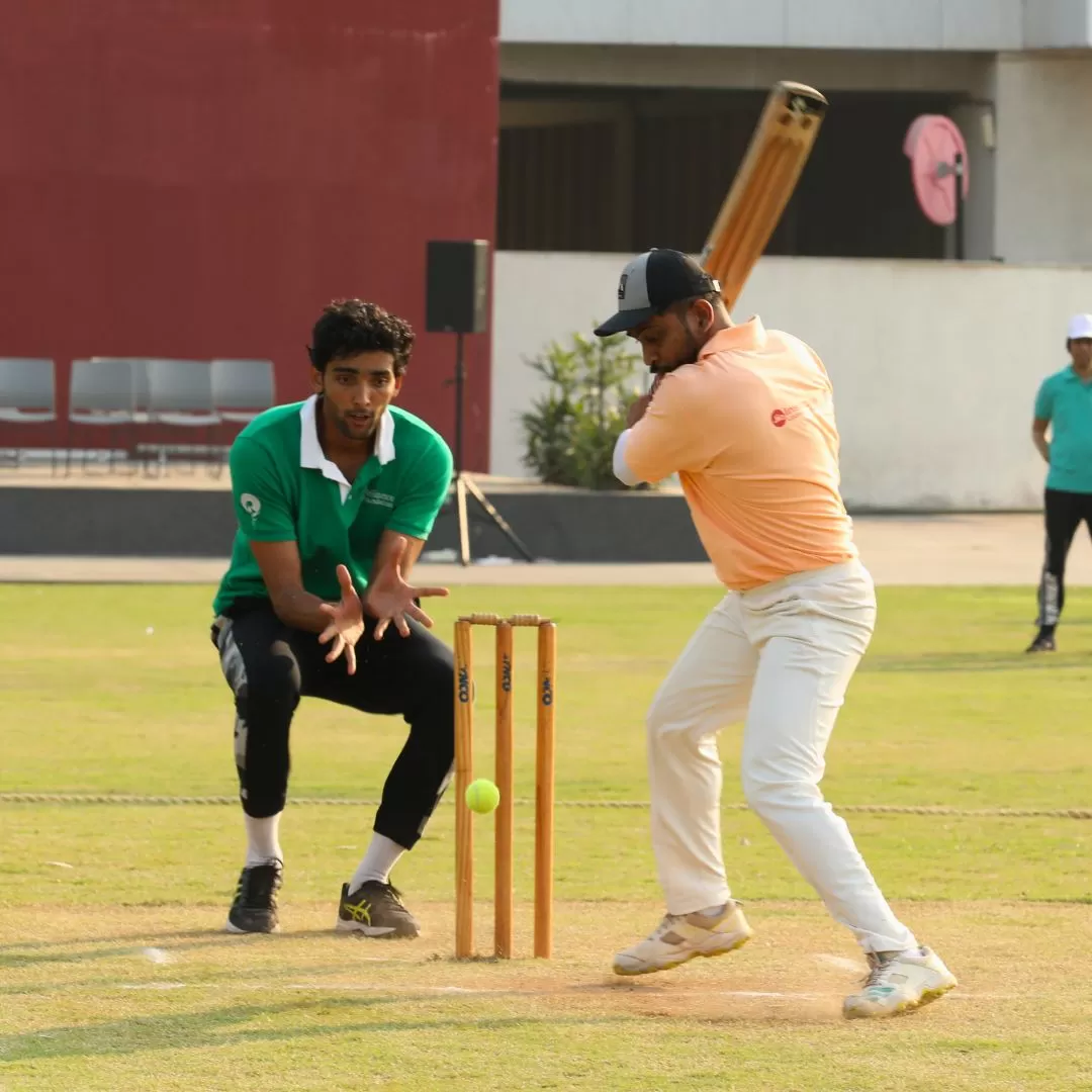 Jio Institute Cricket League 