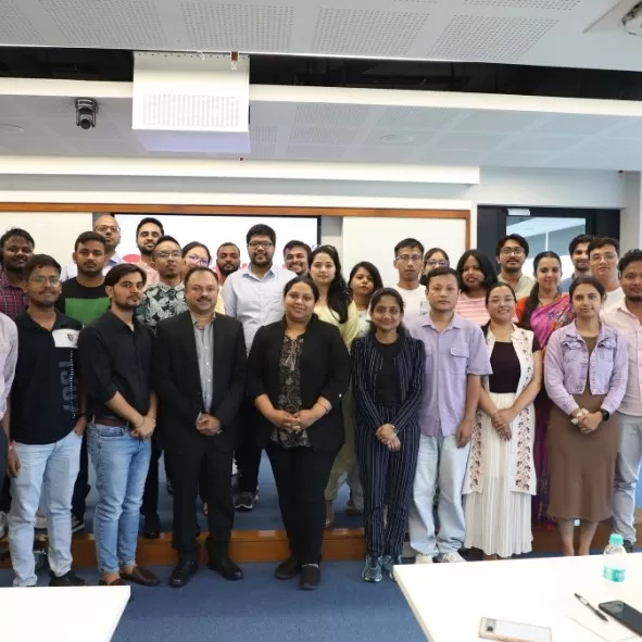 Group Photo with speakers on day 4
