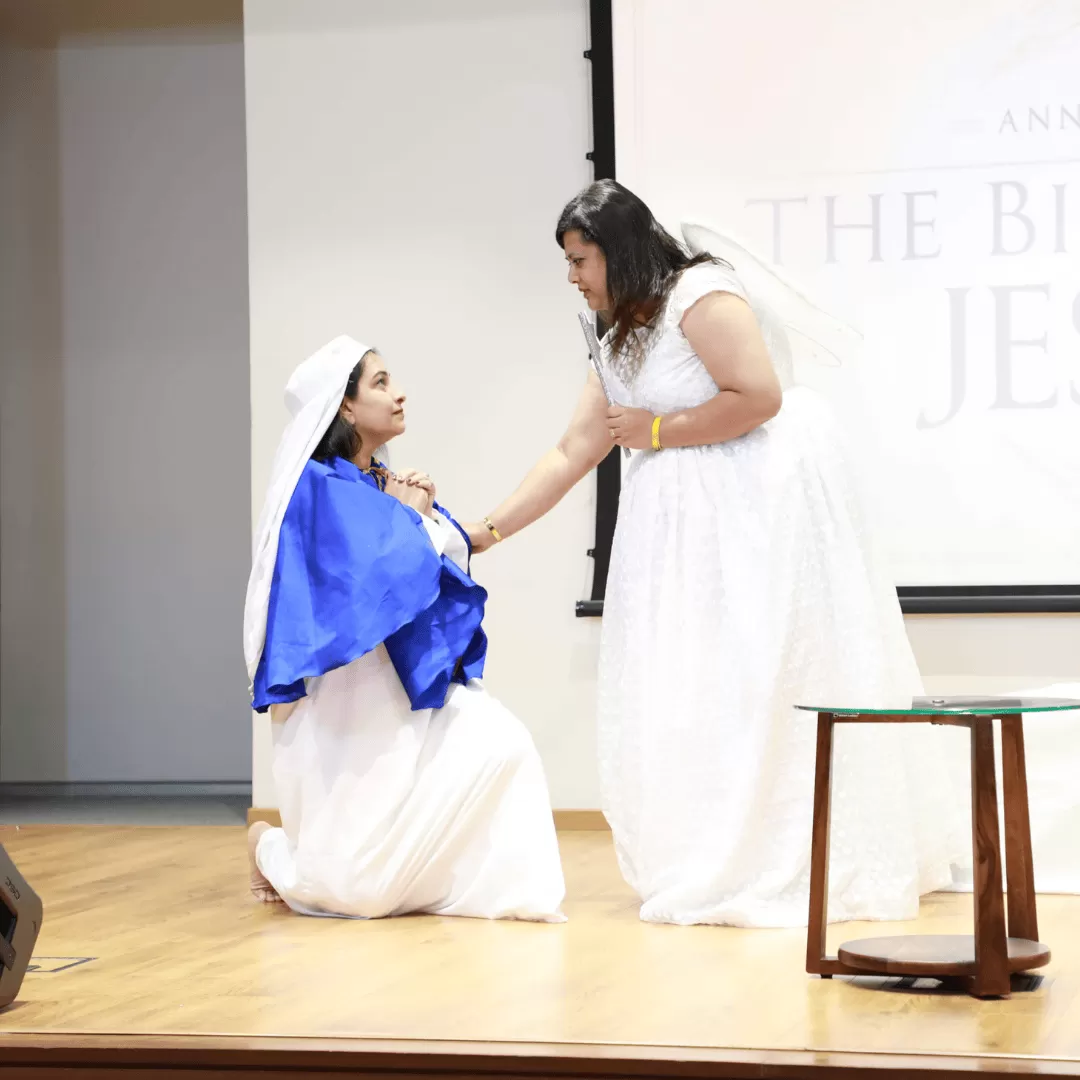 Christmas Nativity Skit