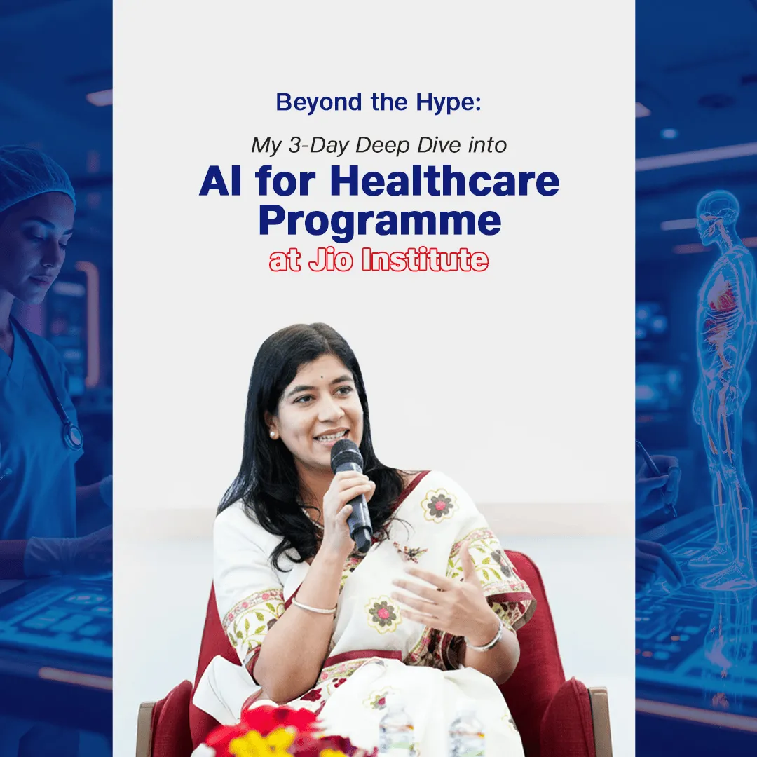 Healthcare leader at AI for Healthcare Executive Programme