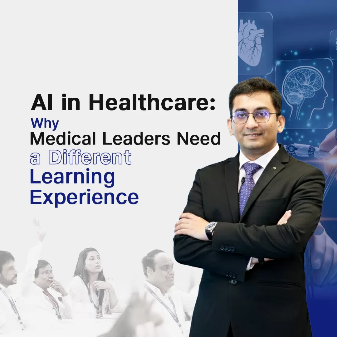 AI for healthcare executive education programme for doctors
