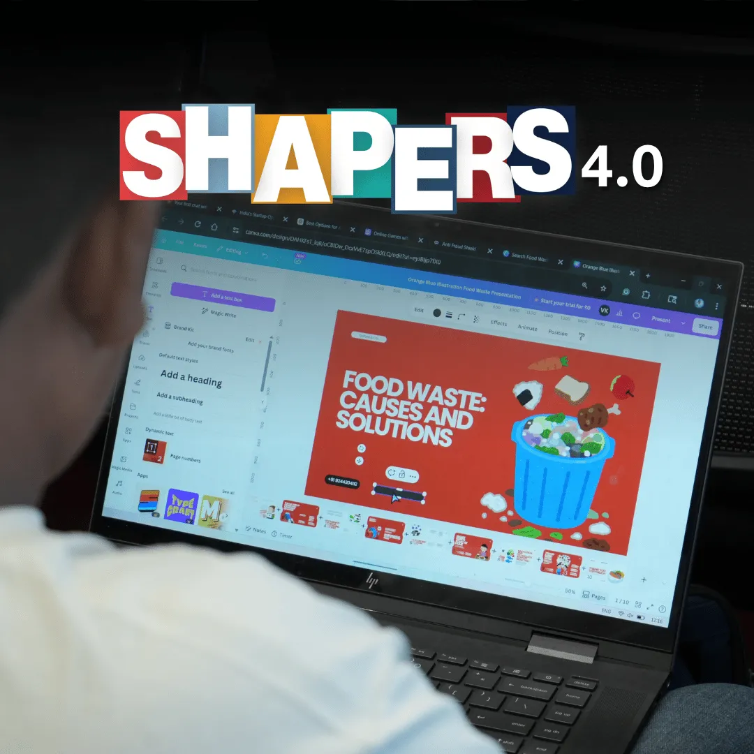 The Next Generation of Innovators: SHAPERS 4.0 Gallery