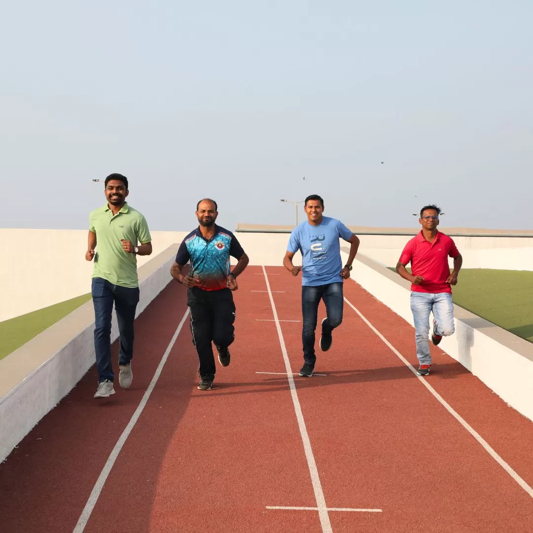 Athletics Coaches Meet at Jio Institute