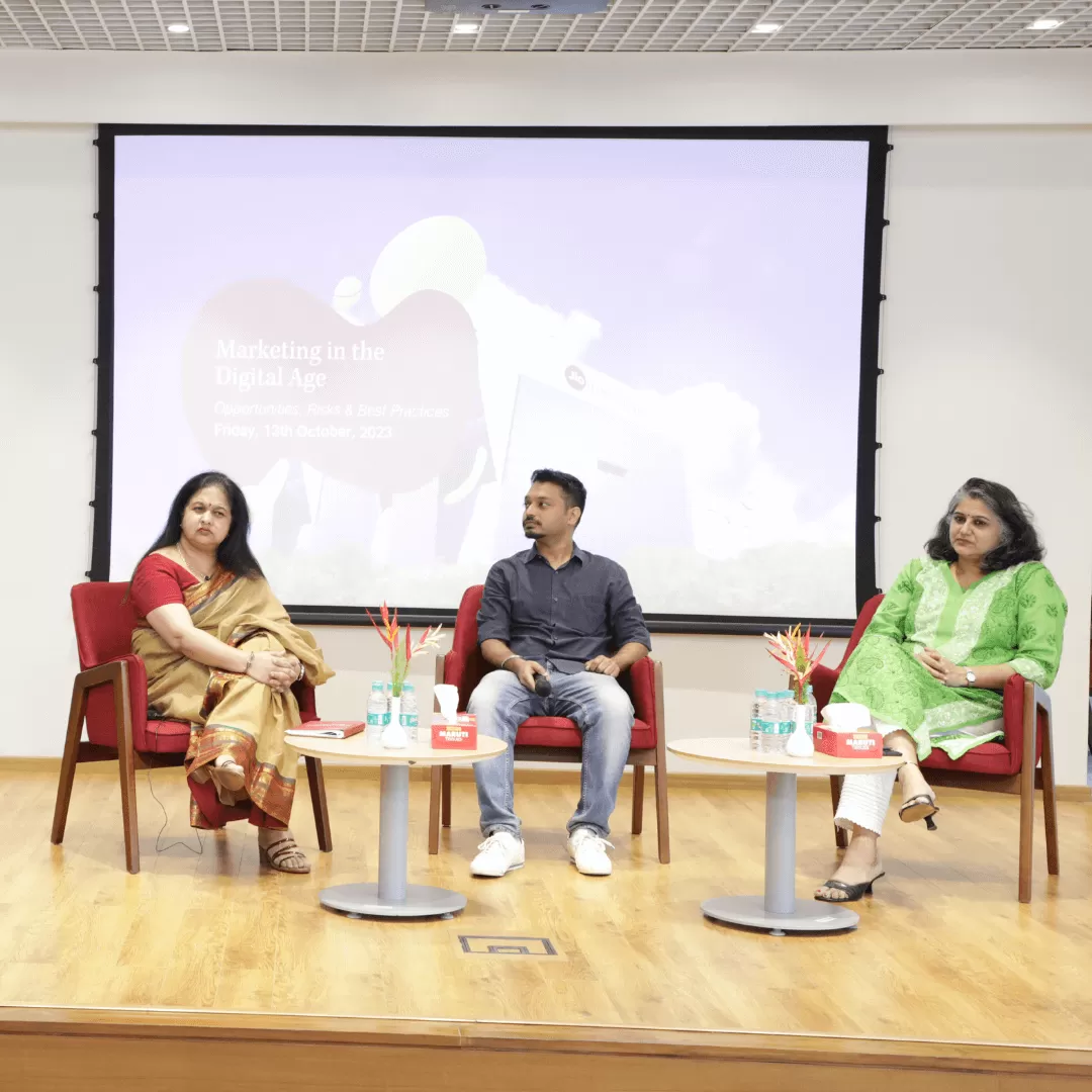 Panelists of the Marketing conclave