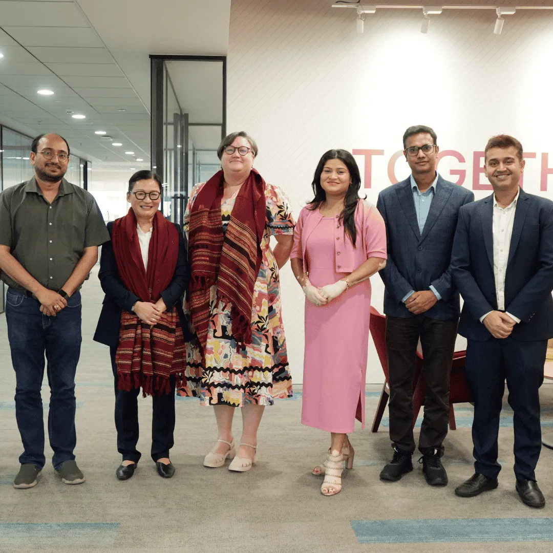Visit of Swinburne University of Technology, Australia