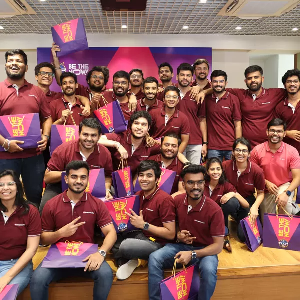 Students from Jio Institute impress at The Ultimate Pitch with their AI-based product